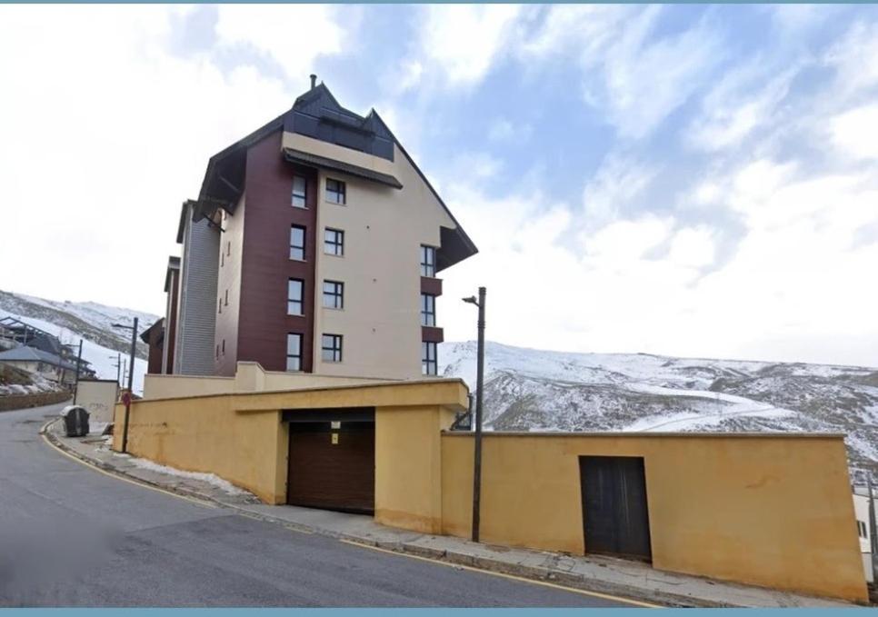 Estudio Infinity Con Parking Sierra Nevada Exterior foto
